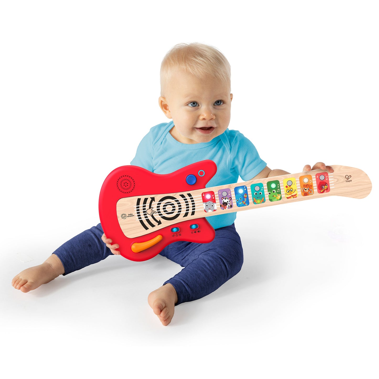 Baby Einstein HAPE Together in Tune Guitar™ Connected Magic Touch™ Guitar
