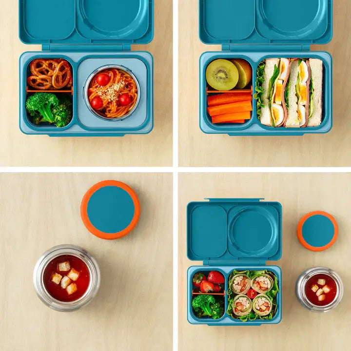 OmieLife - OmieBox UP Bento: Teal Green