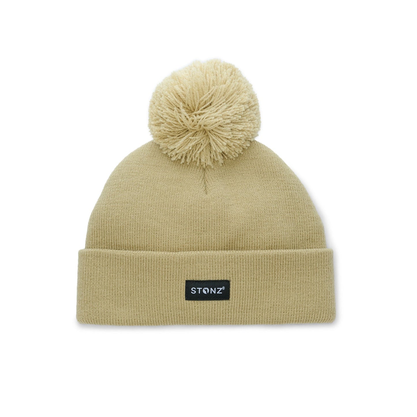 Stonz Pom Beanie for Babies, Toddlers and Kids