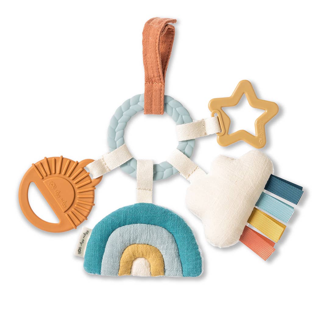 Itzy Ritzy - *NEW OPTION* Bitzy Busy Ring™ Teething Activity Toy: Farm