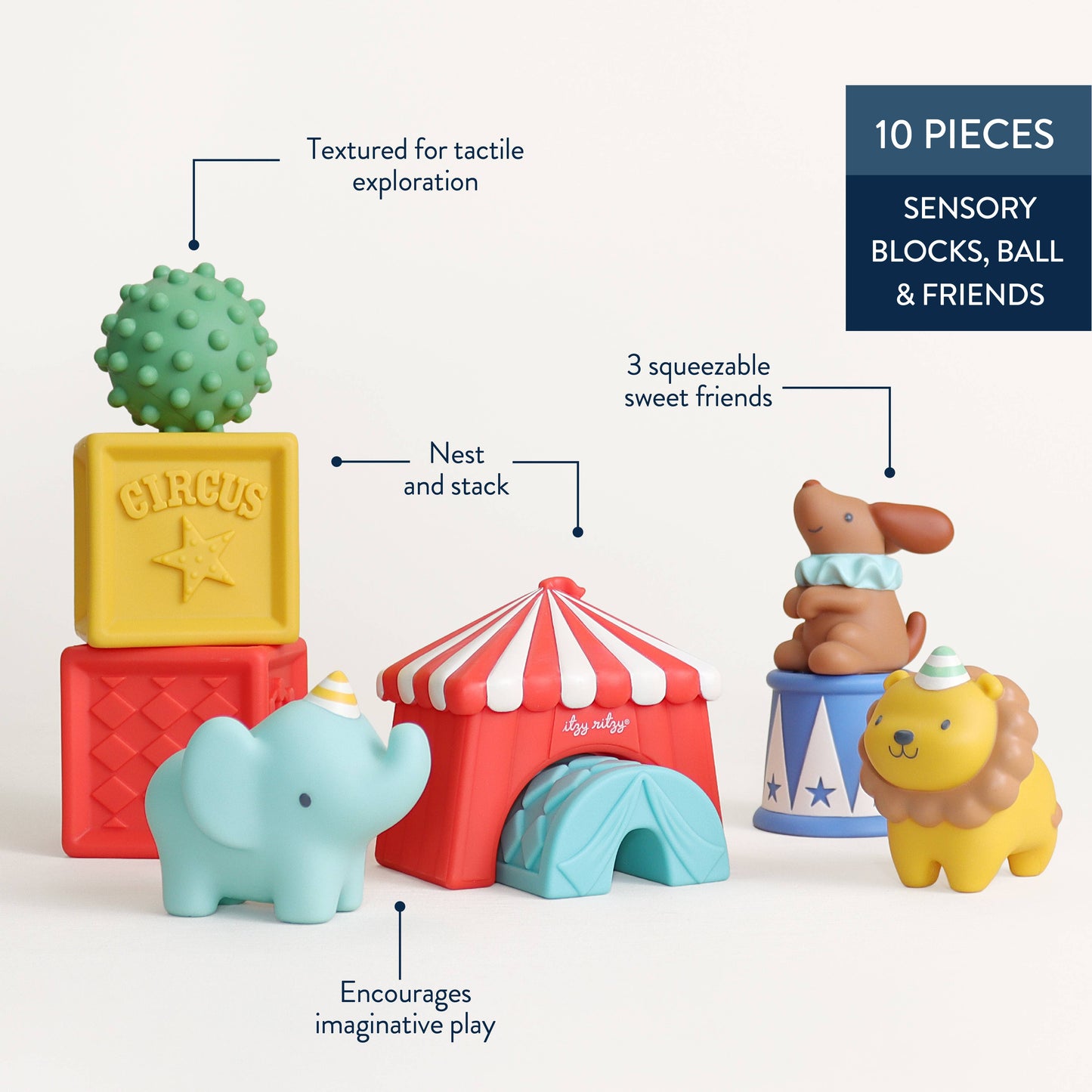 Itzy Ritzy - Itzy Blocks - Circus