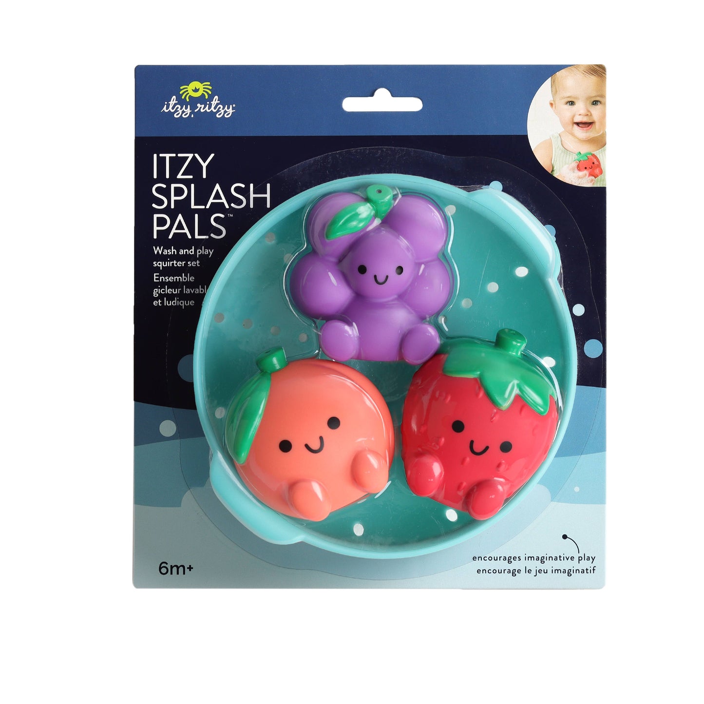 Itzy Ritzy -  Itzy Splash Pals™ - Bath + Water Toy