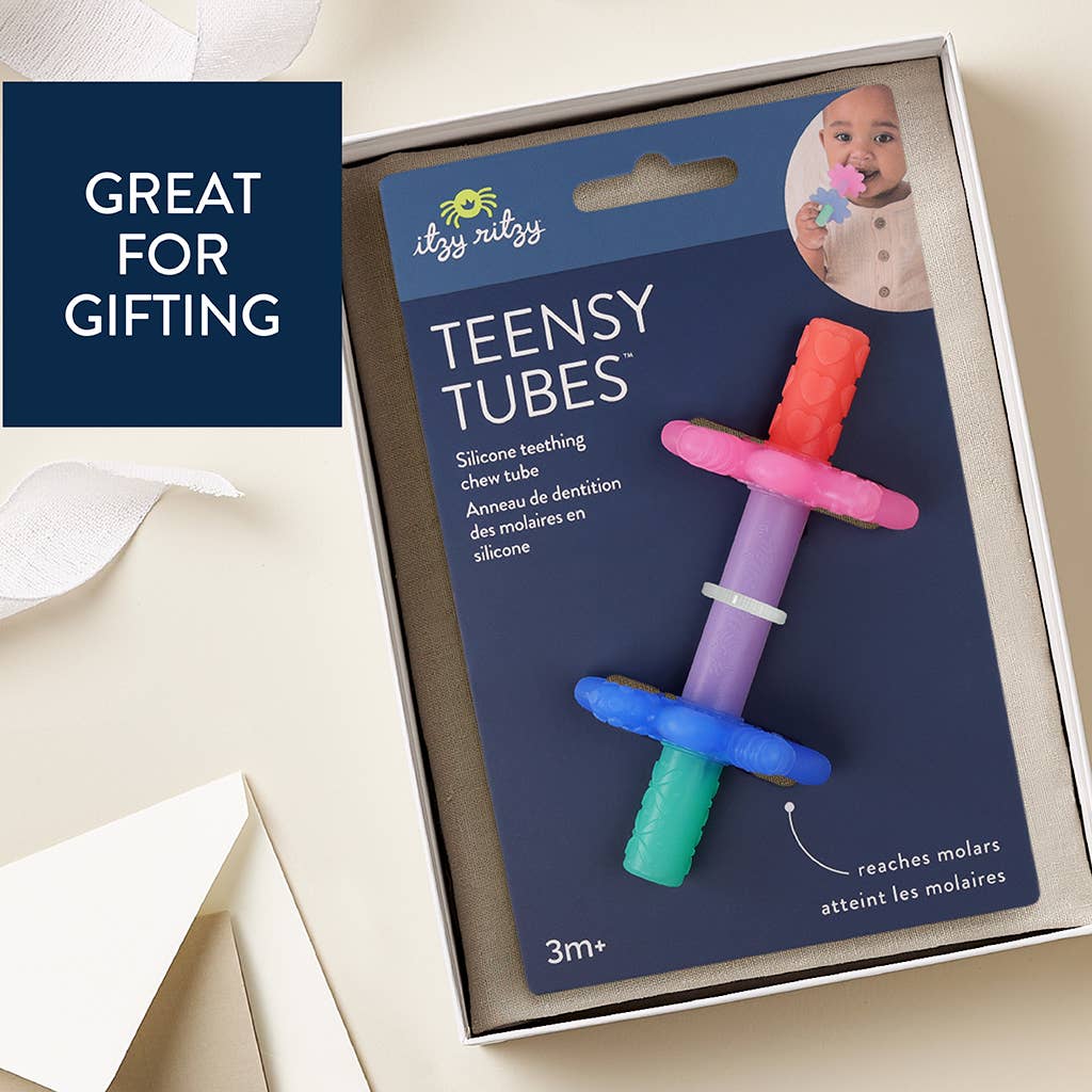 Itzy Ritzy -  Teensy Tubes™: Rainbow