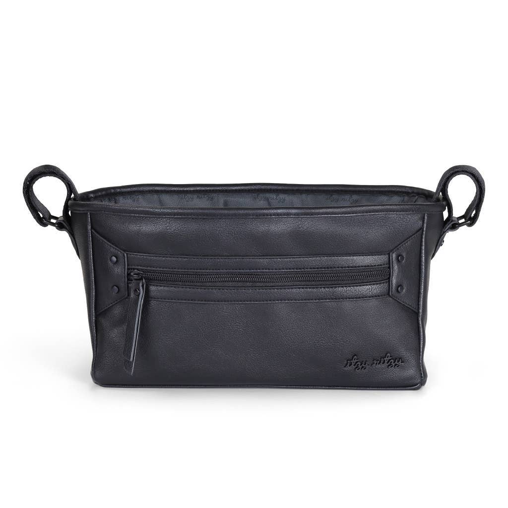 Itzy Ritzy - Stroller + Wagon Caddy: Matte Black