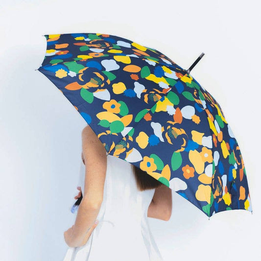 SMATI - Large Camellias Umbrella - Recycled PET