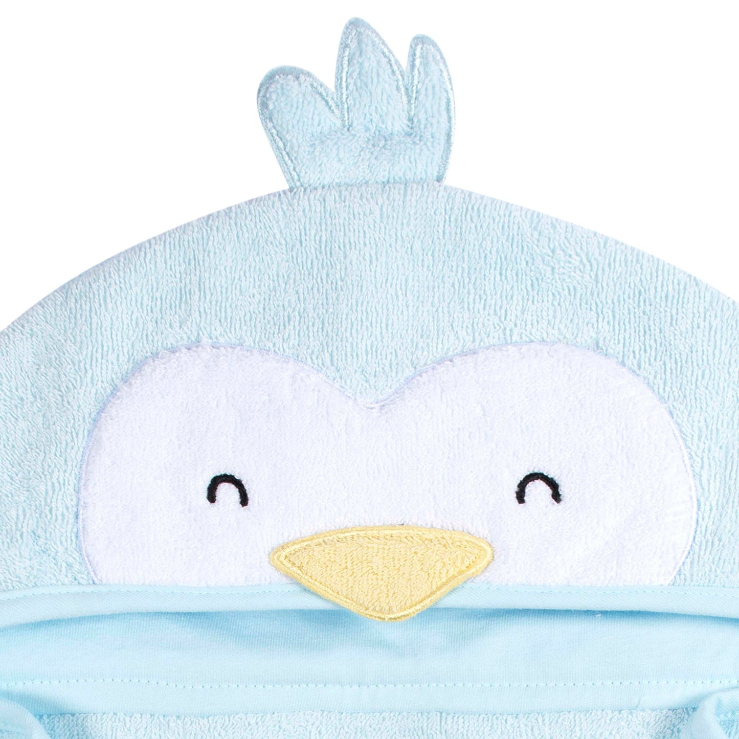 Gerber - 4pc Bath Set - Blue Penguin