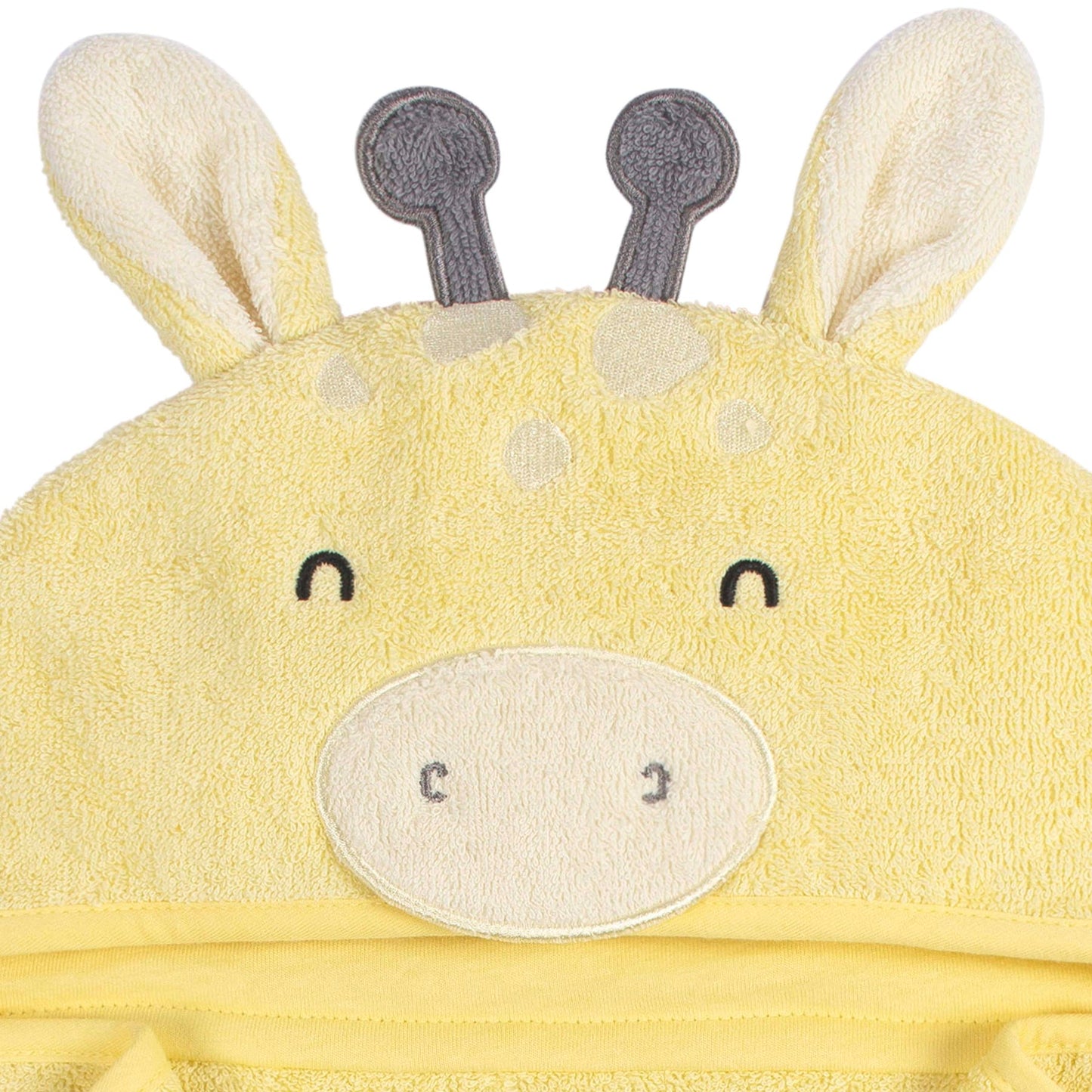 Gerber - 4pc Bath Set - Yellow Giraffe