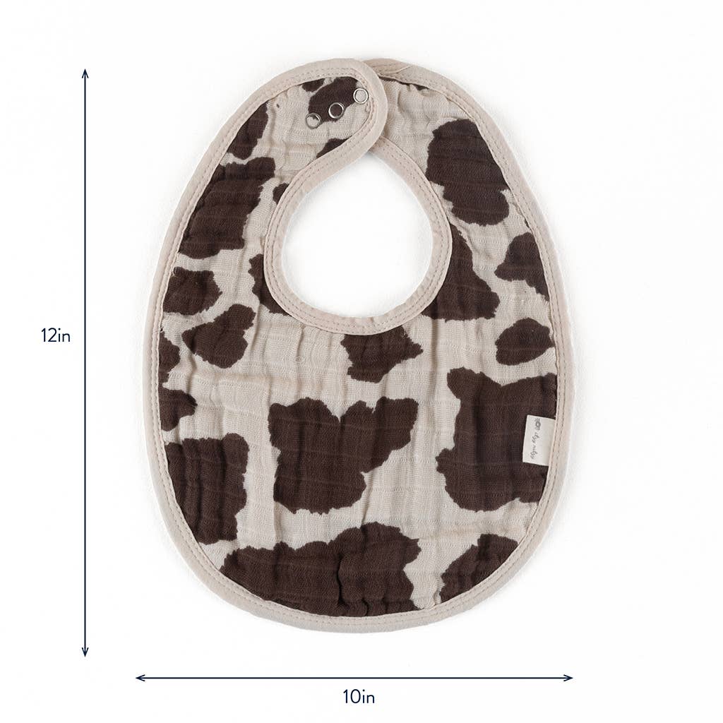 Itzy Ritzy - Itzy Bibs™: Strawberries + Cream