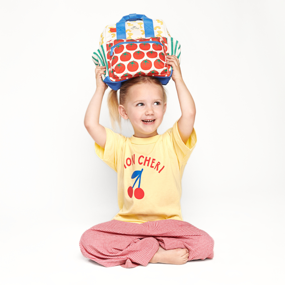 Itzy Ritzy - Itzy Bitzy Backpack - Pasta La Vista