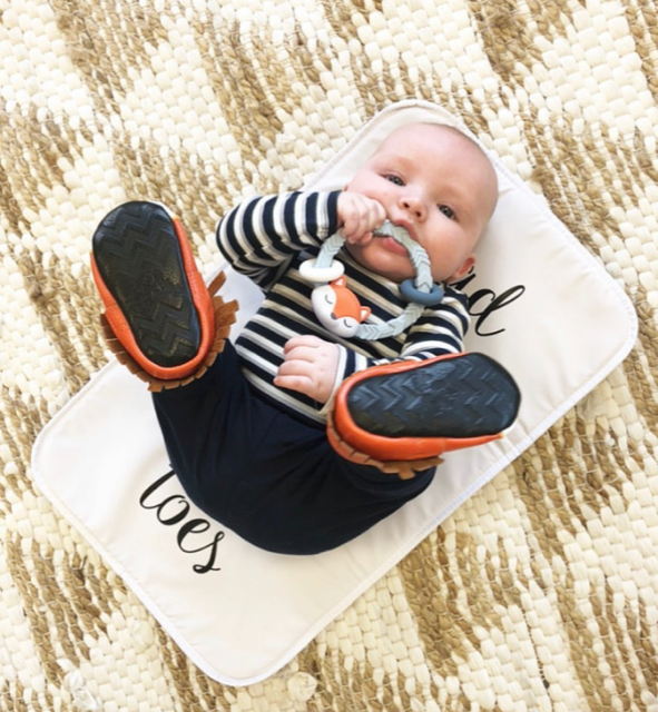 Itzy Ritzy - *NEW OPTION* Ritzy Rattle™ Silicone Teether Rattles: Rainbow