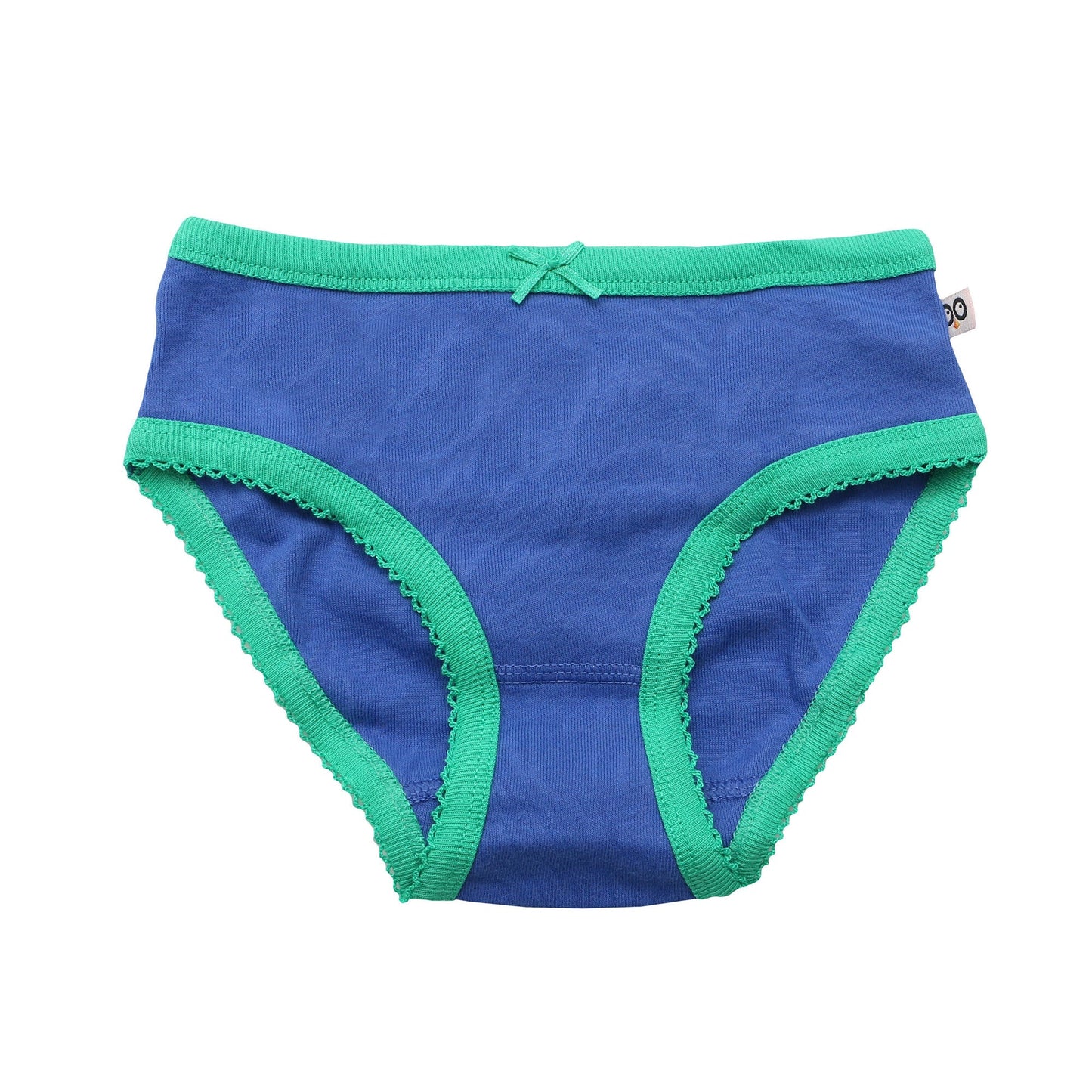 Zoocchini Kids Organic Briefs - 7Pc Set - Days Of The Week 5-6 Years
