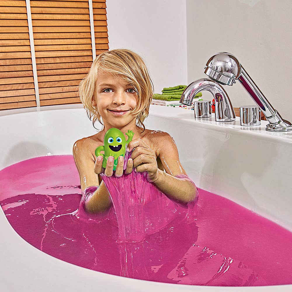 Zimpli Bio Glitter Slime Baff Kids Sensory Bath Toy