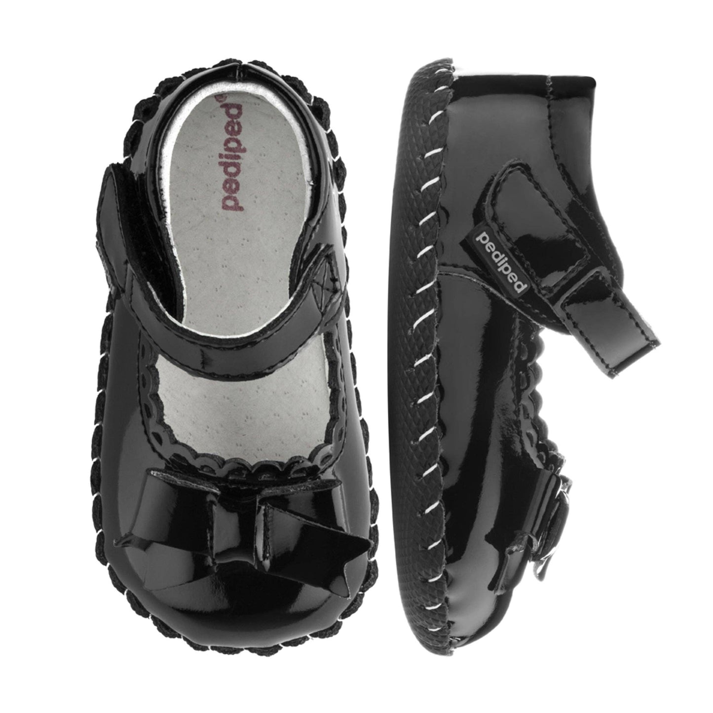 Pediped Footwear - Betty - Originals® | Black Patent