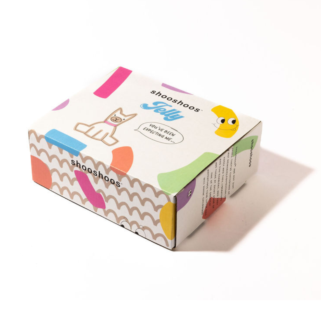 Shooshoos Jelly Sandal : Rainbow Glitter: Green Glitter