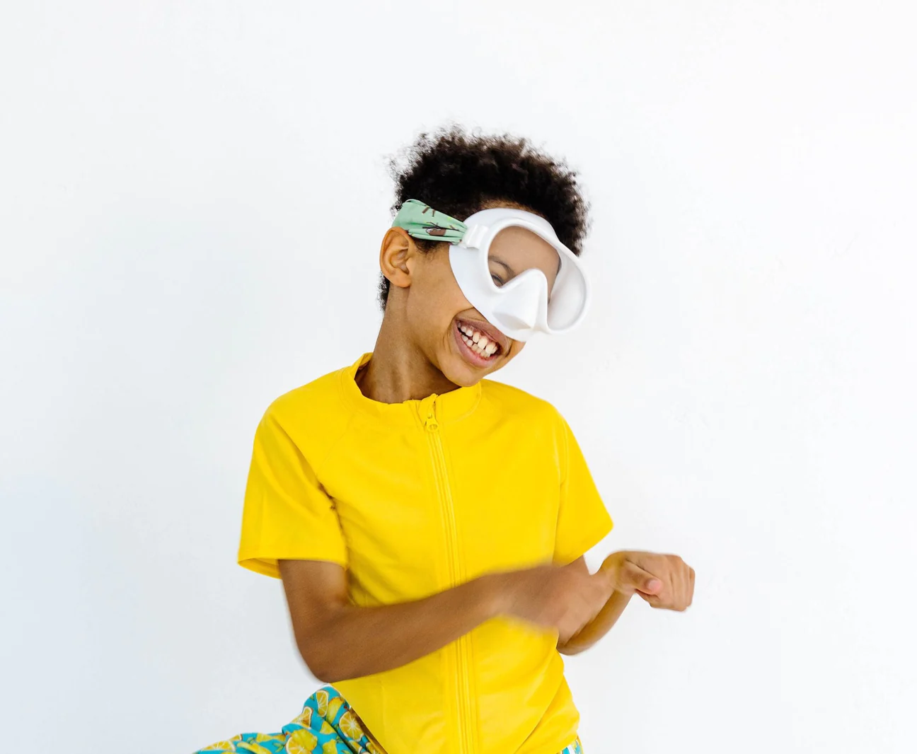 Splash Place Swim Goggles - Youth Mask
