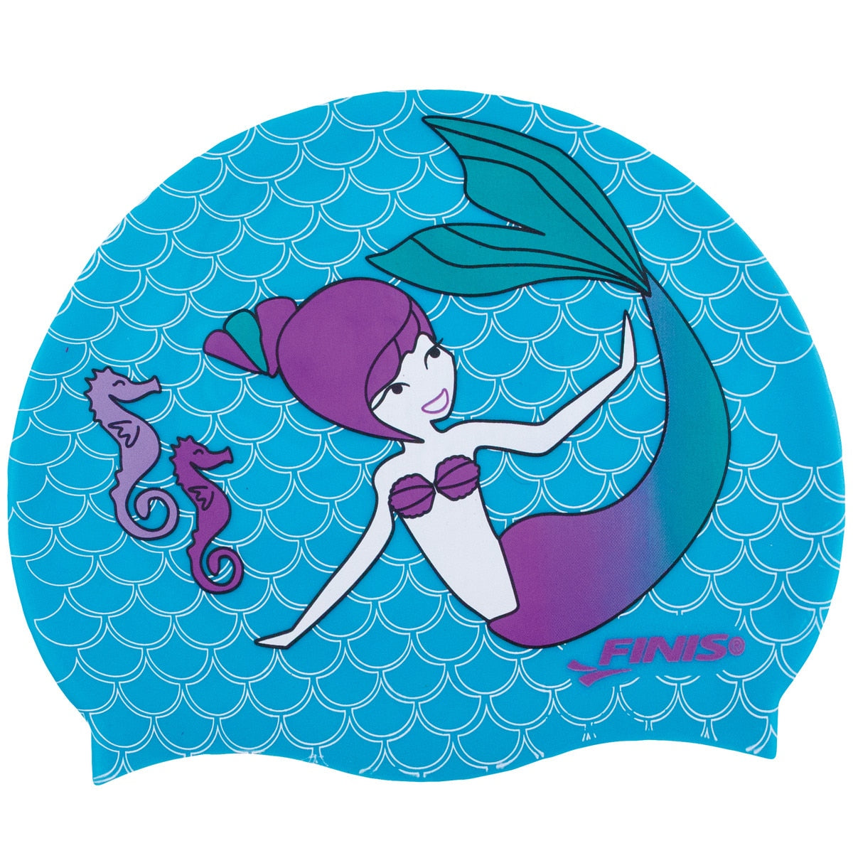 FINIS Mermaid Silicone Cap Paradise