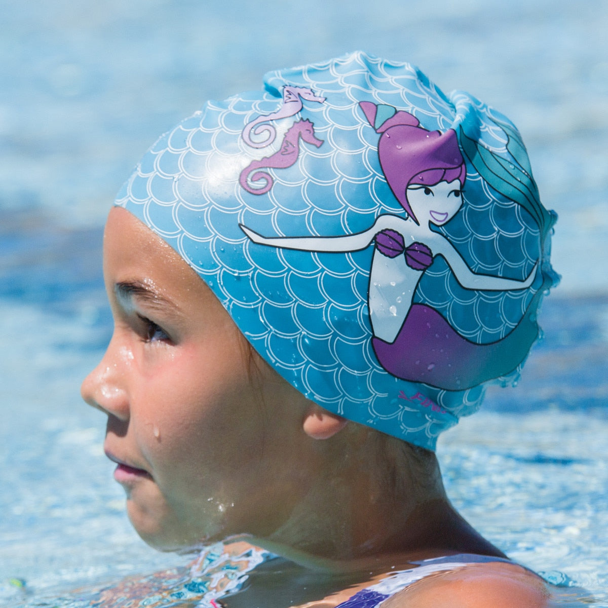 FINIS Mermaid Silicone Cap Paradise
