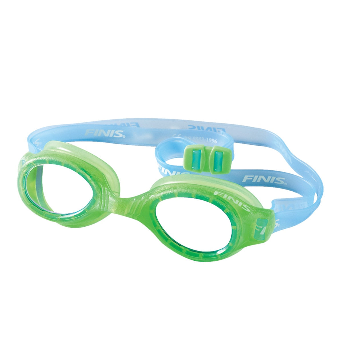 Finis H2 Goggles Green/Clear 3-6Y