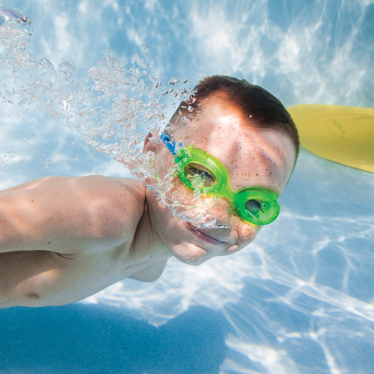 Finis H2 Goggles Green/Clear 3-6Y