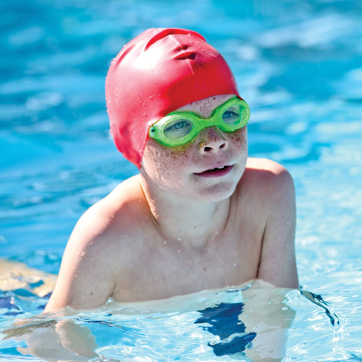 Finis H2 Goggles Green/Clear 3-6Y