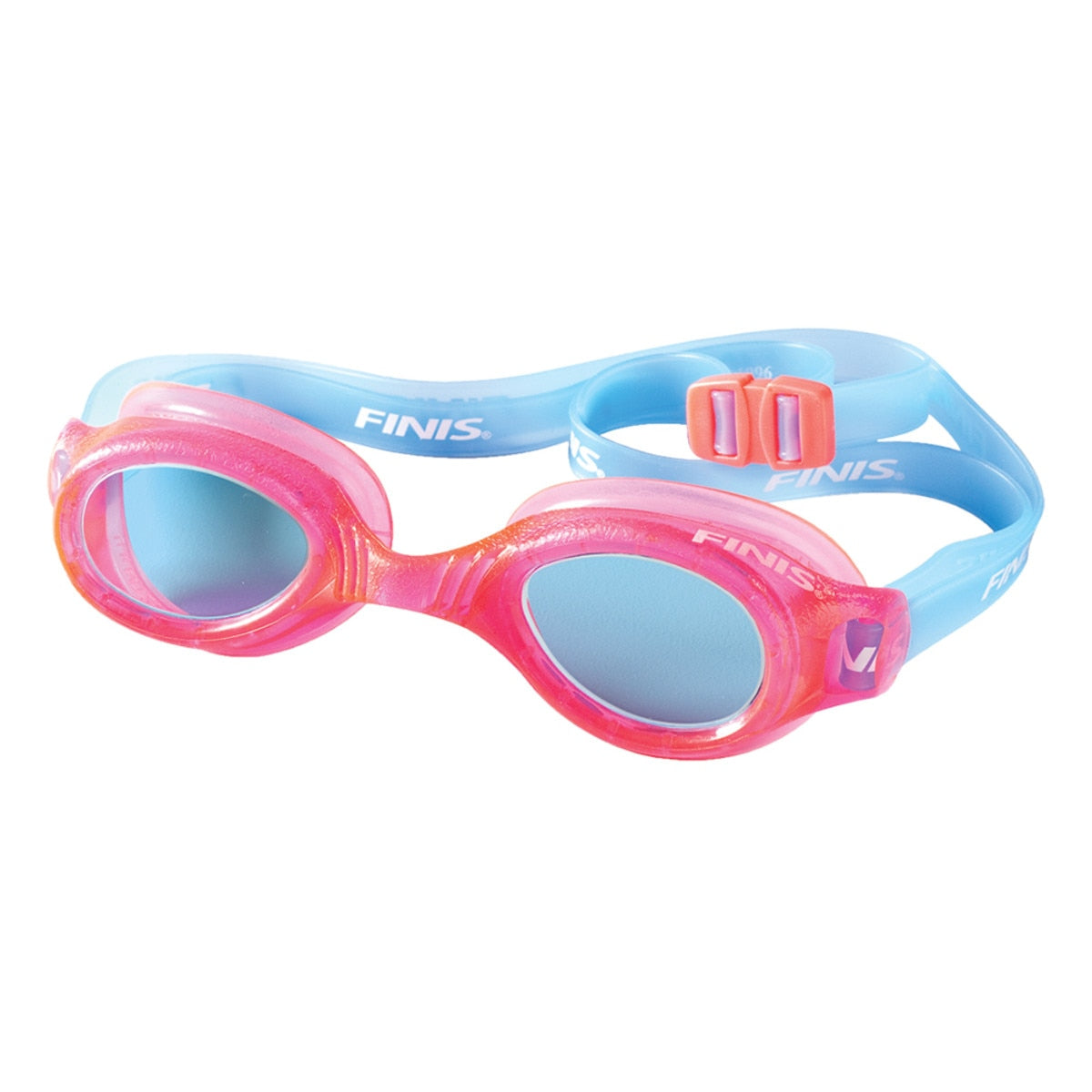 Finis H2 Goggles Pink/Aqua 3-6Y