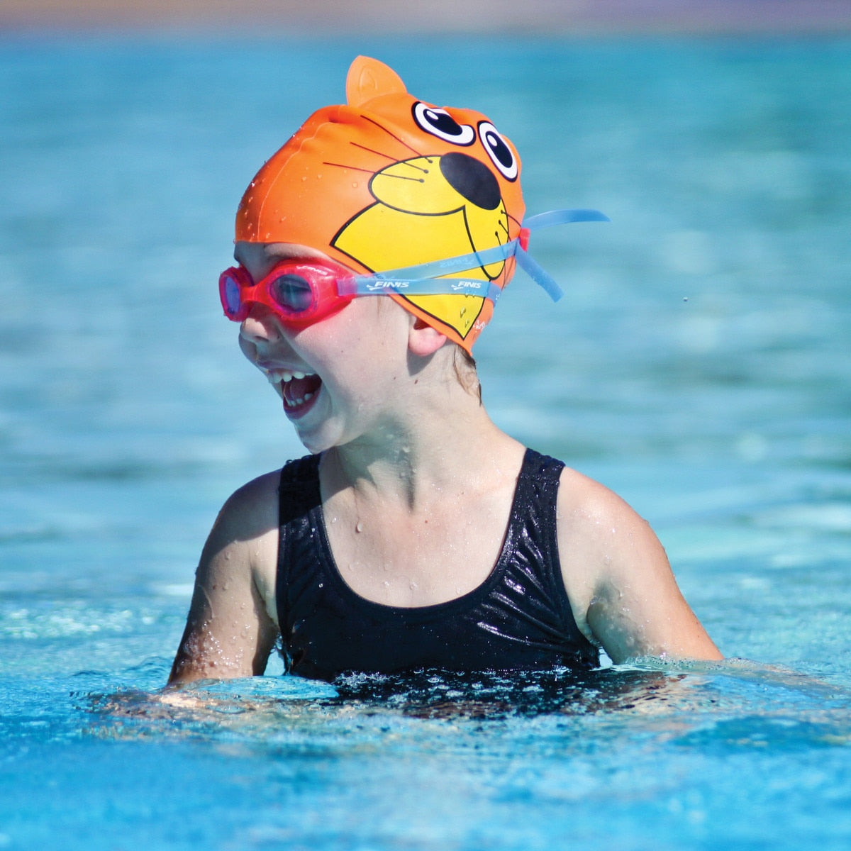 Finis H2 Goggles Pink/Aqua 3-6Y