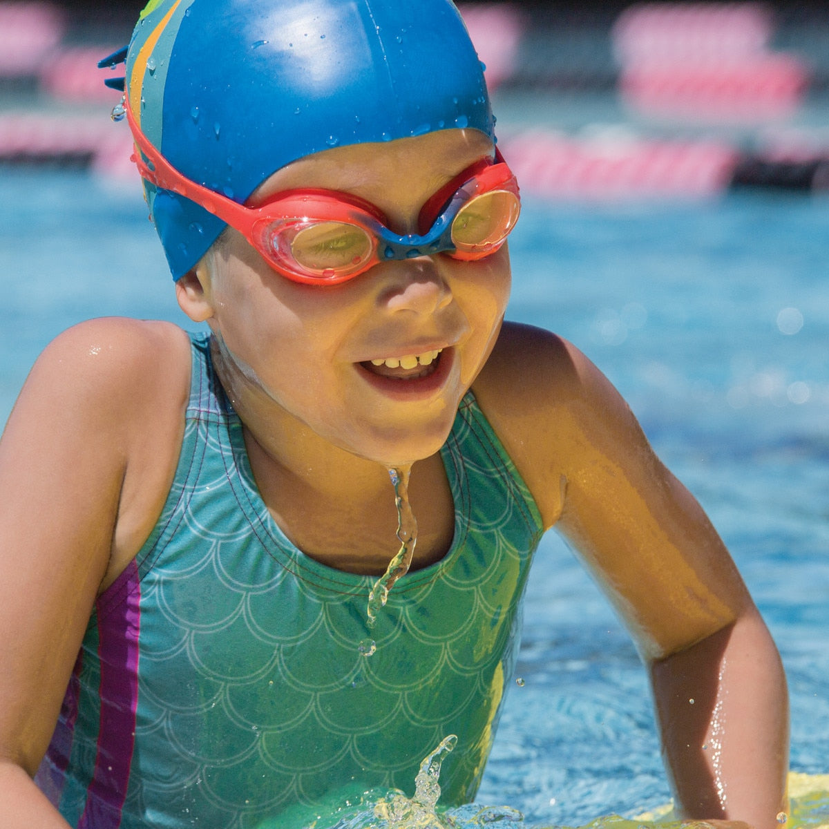 FINIS Swimmies Goggles - Aqua/Clear - 2Y+