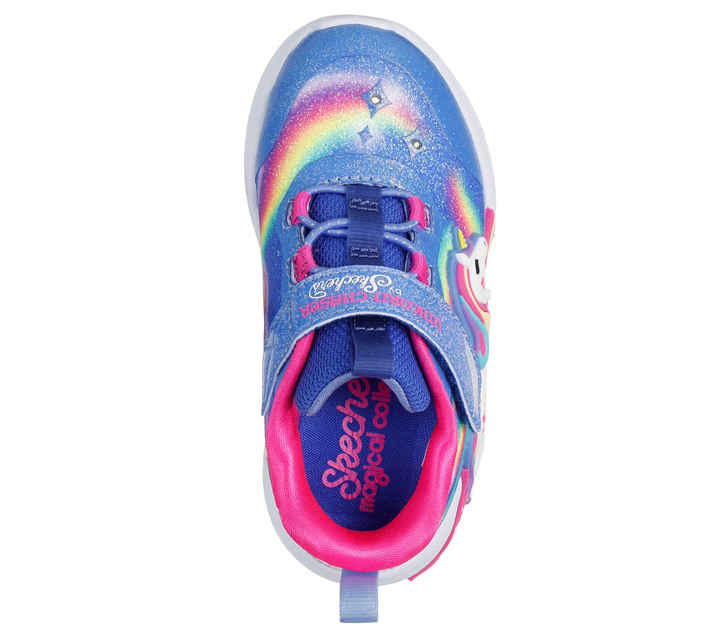 Skechers S-Lights: Unicorn Chaser Sneakers