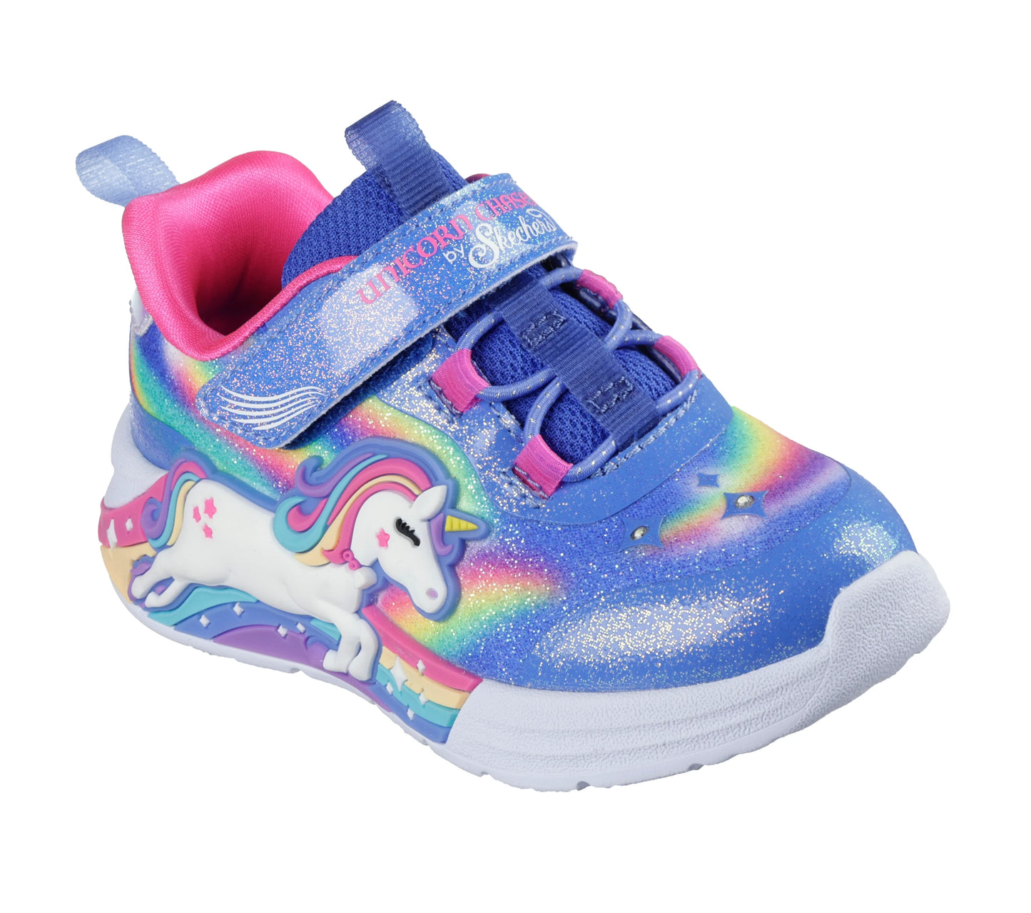 Skechers S-Lights: Unicorn Chaser Sneakers