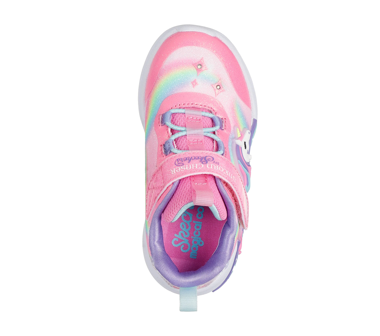 Skechers S-Lights: Unicorn Chaser Sneakers Pink
