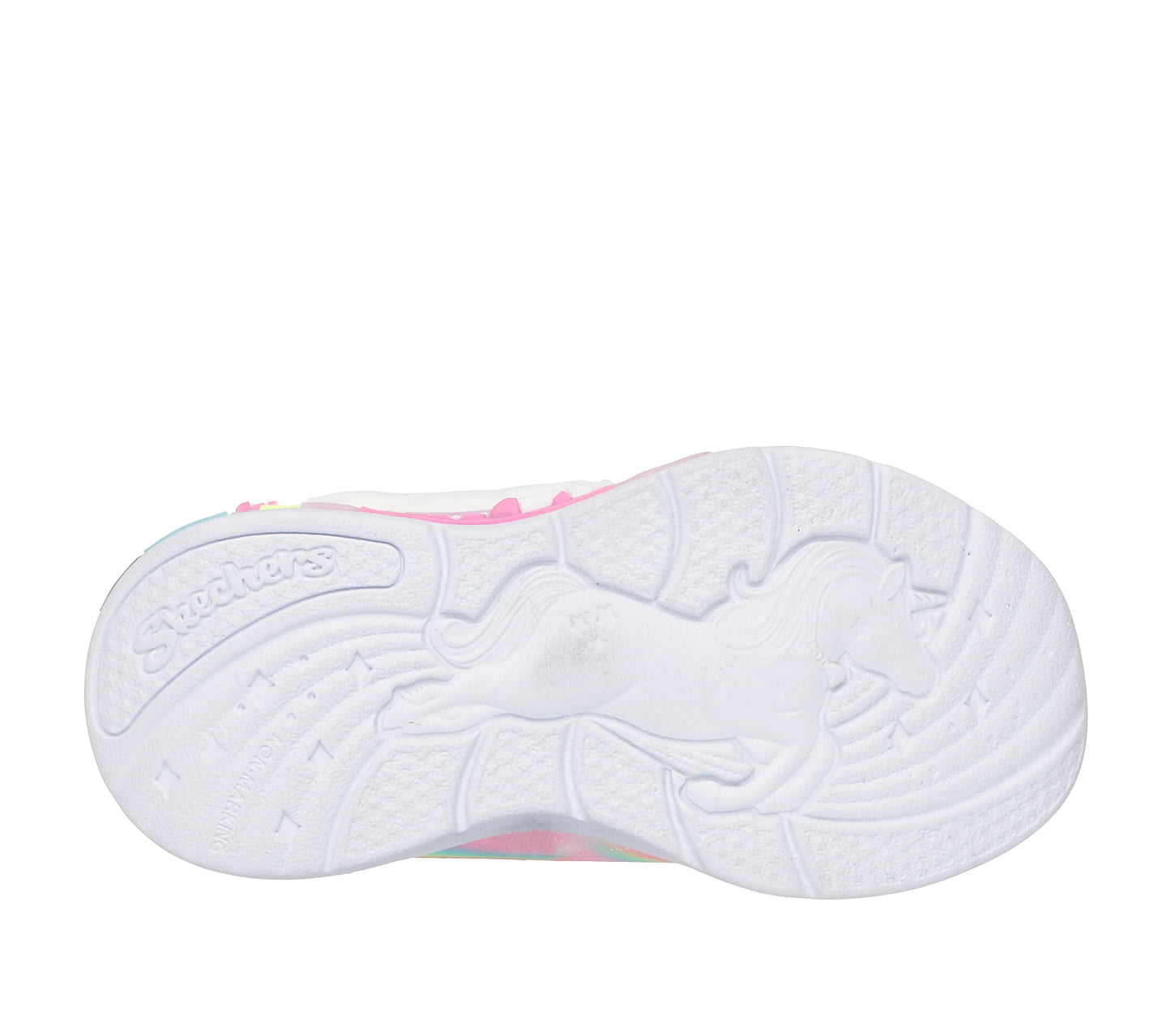 Skechers S-Lights: Unicorn Chaser Sneakers Pink