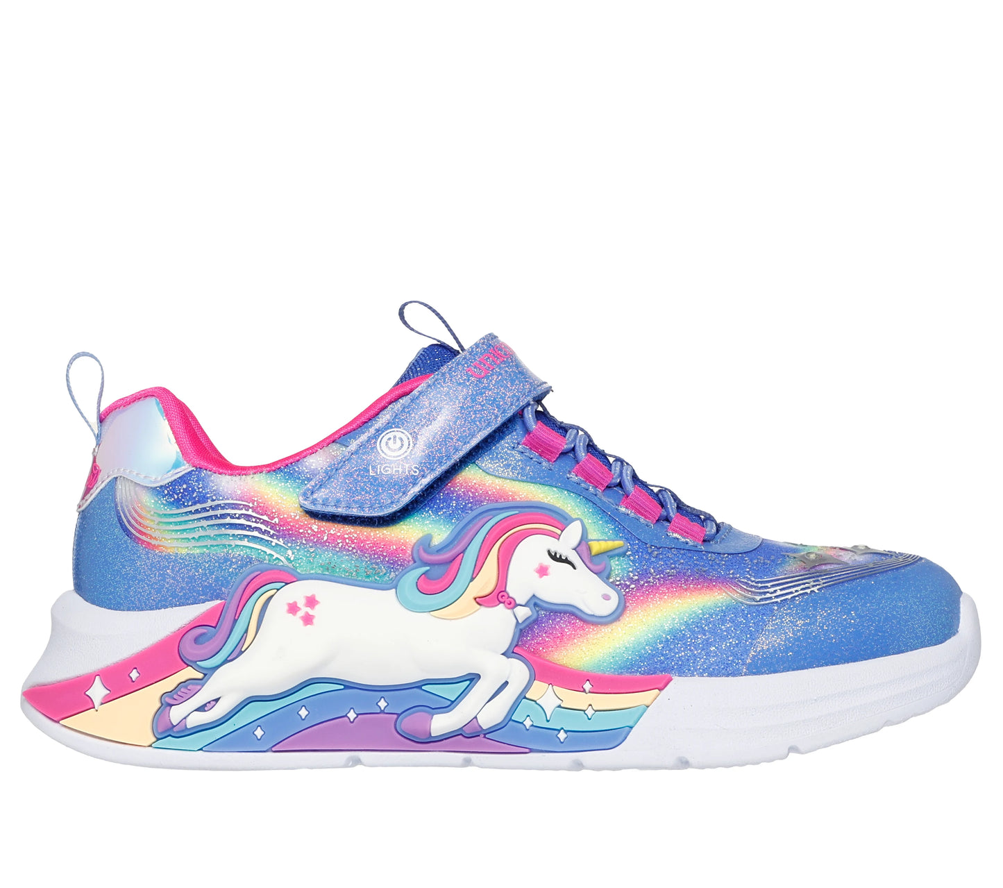 Skechers S-Lights: Unicorn Chaser Sneakers