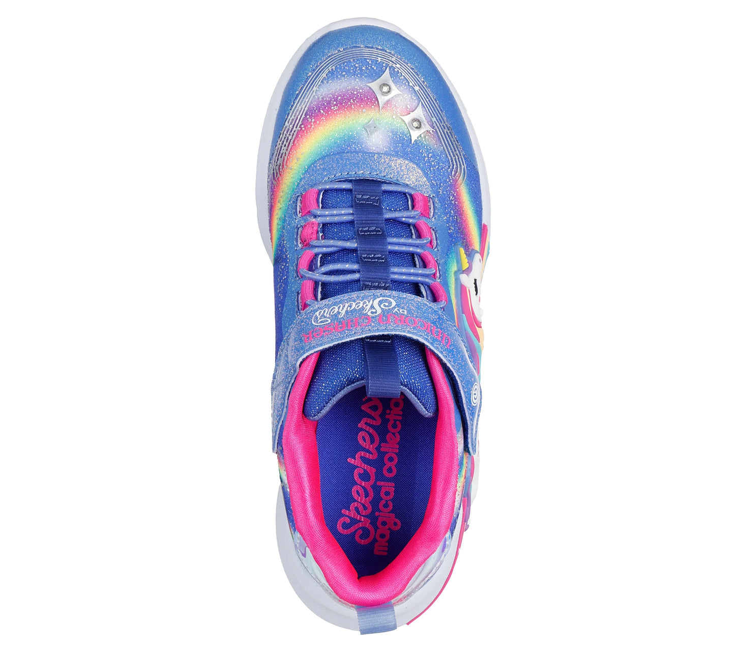 Skechers S-Lights: Unicorn Chaser Sneakers