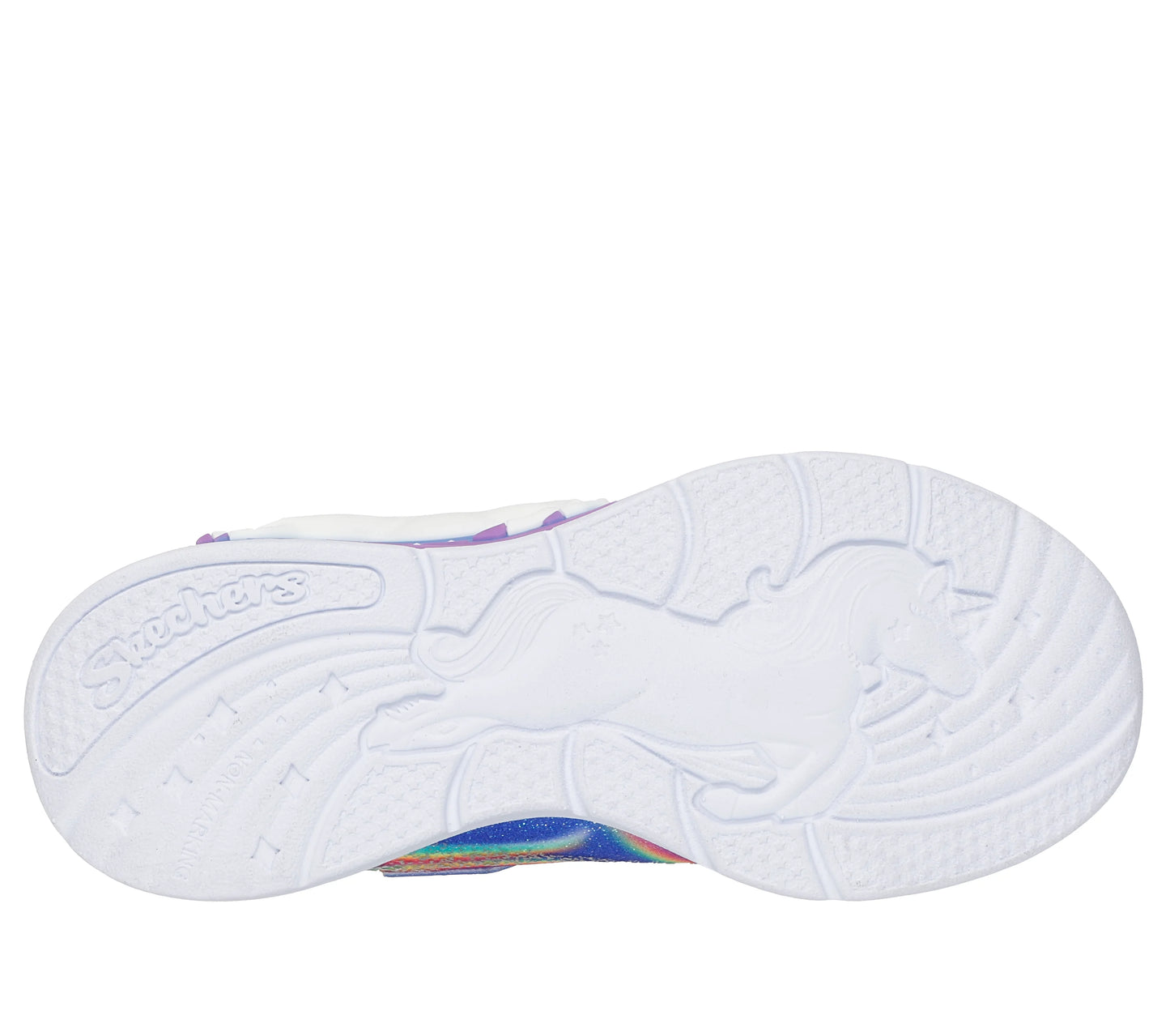 Skechers S-Lights: Unicorn Chaser Sneakers