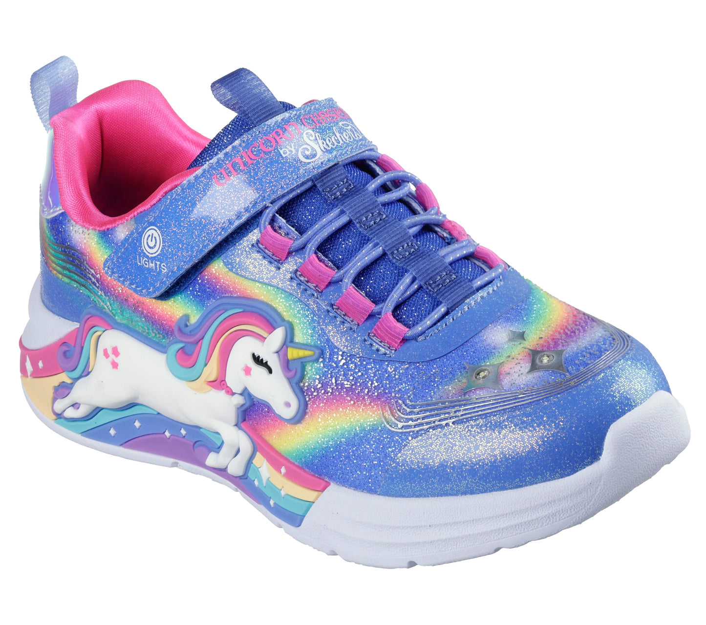 Skechers S-Lights: Unicorn Chaser Sneakers