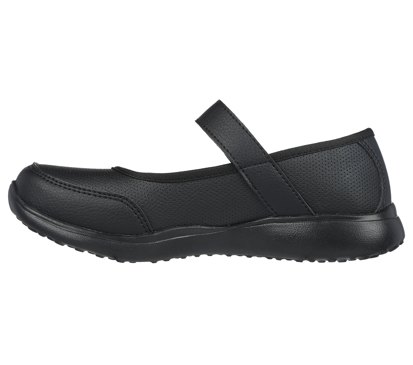 Skechers Microstrides - Recess Rules Girl's Uniform Shoes