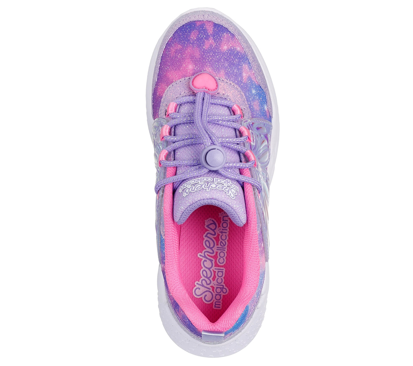 Skechers Dream Racer - Wing Brites Sneakers Silver Lavender