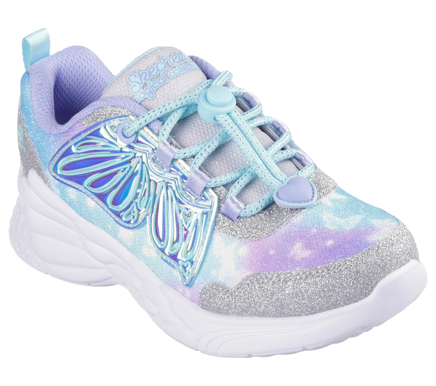 Skechers Dream Racer - Wing Brites Sneakers Silver Lavender