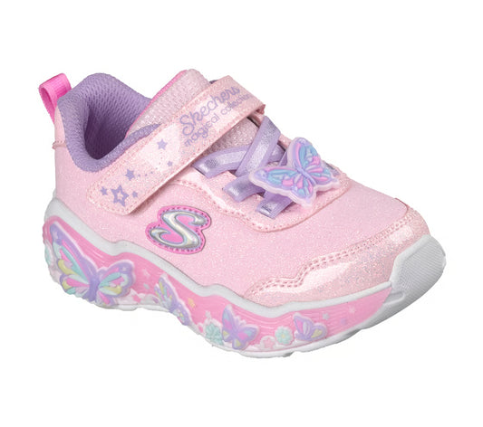 Skechers - S-Lights: Lil Butterfly Bliss Light Up Sneakers