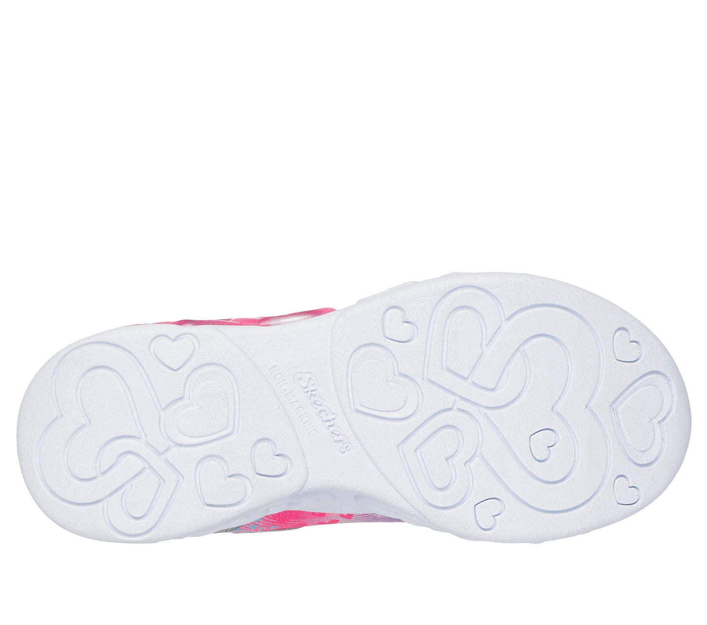 Skechers - Infinite Heart Lights - Heart Jewels Light Up Sneakers