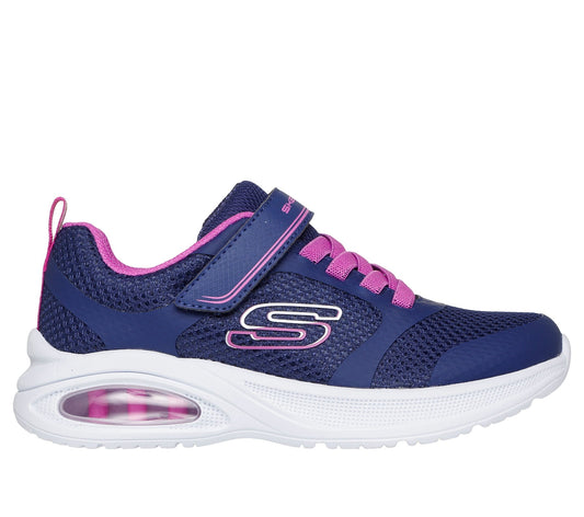 Skechers - Microspec Max Advance Unstoppable Pace -  NAVY / PURPLE