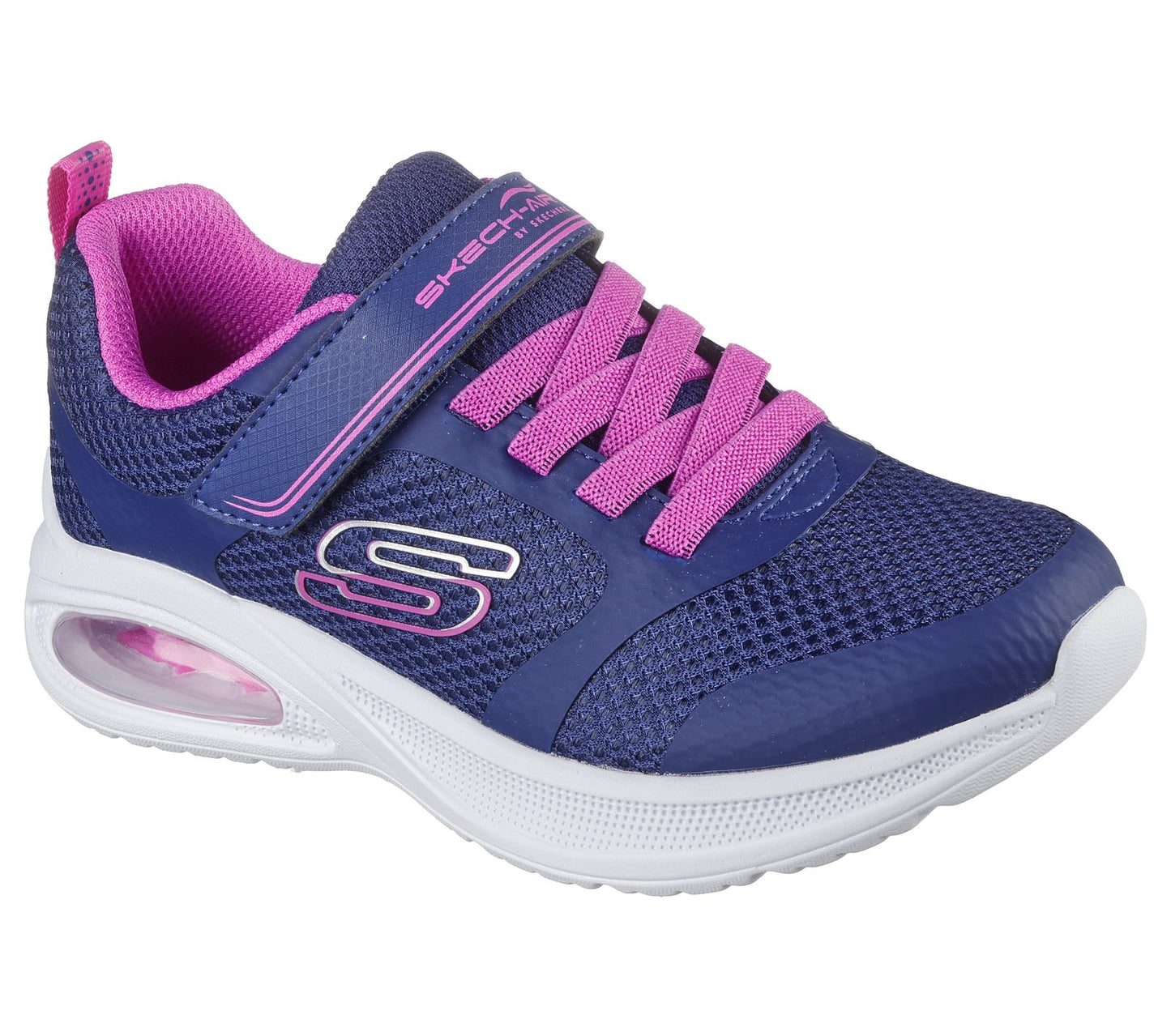 Skechers - Microspec Max Advance Unstoppable Pace -  NAVY / PURPLE
