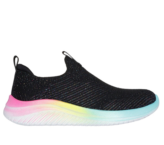 Skechers - Ultra Flex 3.0 - Shimmer Strollkids - Black/Multi