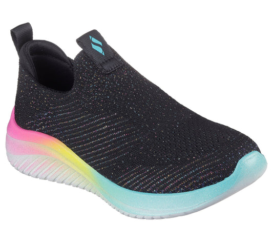 Skechers - Ultra Flex 3.0 - Shimmer Strollkids - Black/Multi