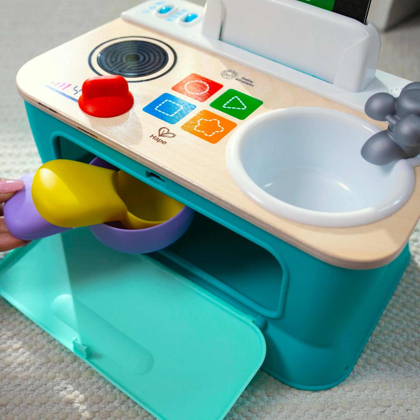 Baby Einstein HAPE Magic Touch Kitchen Pretend to Cook
