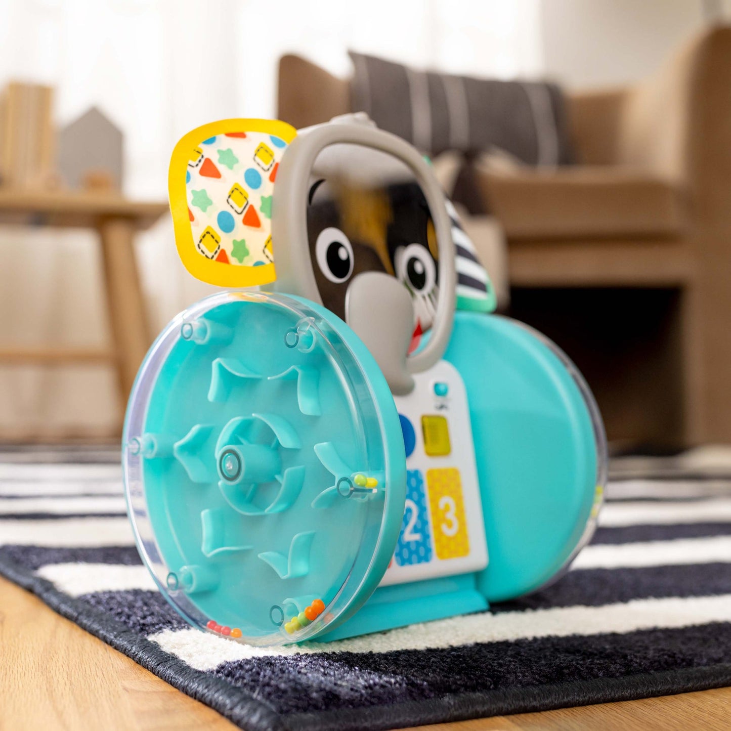 BABY EINSTEIN - Chase + Tap Earl Interactive Crawling Toy