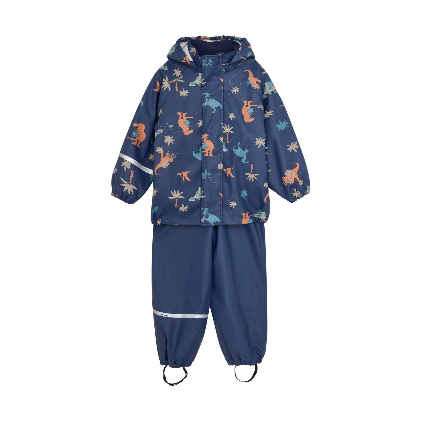 CeLaVi Rainwear Set - AOP - 3-4Y