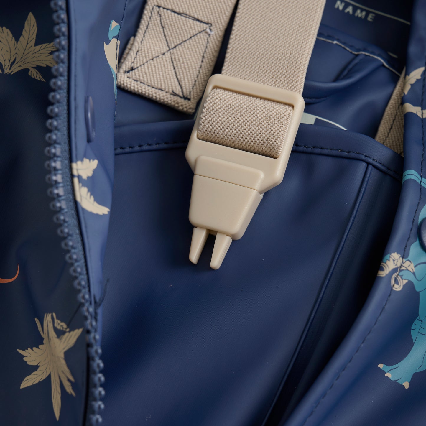 CeLaVi Rainwear Set - AOP - 3-4Y