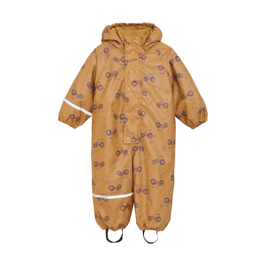 SE Celavi Baby Rainwear Suit - All Over Print with fleece - 1Y