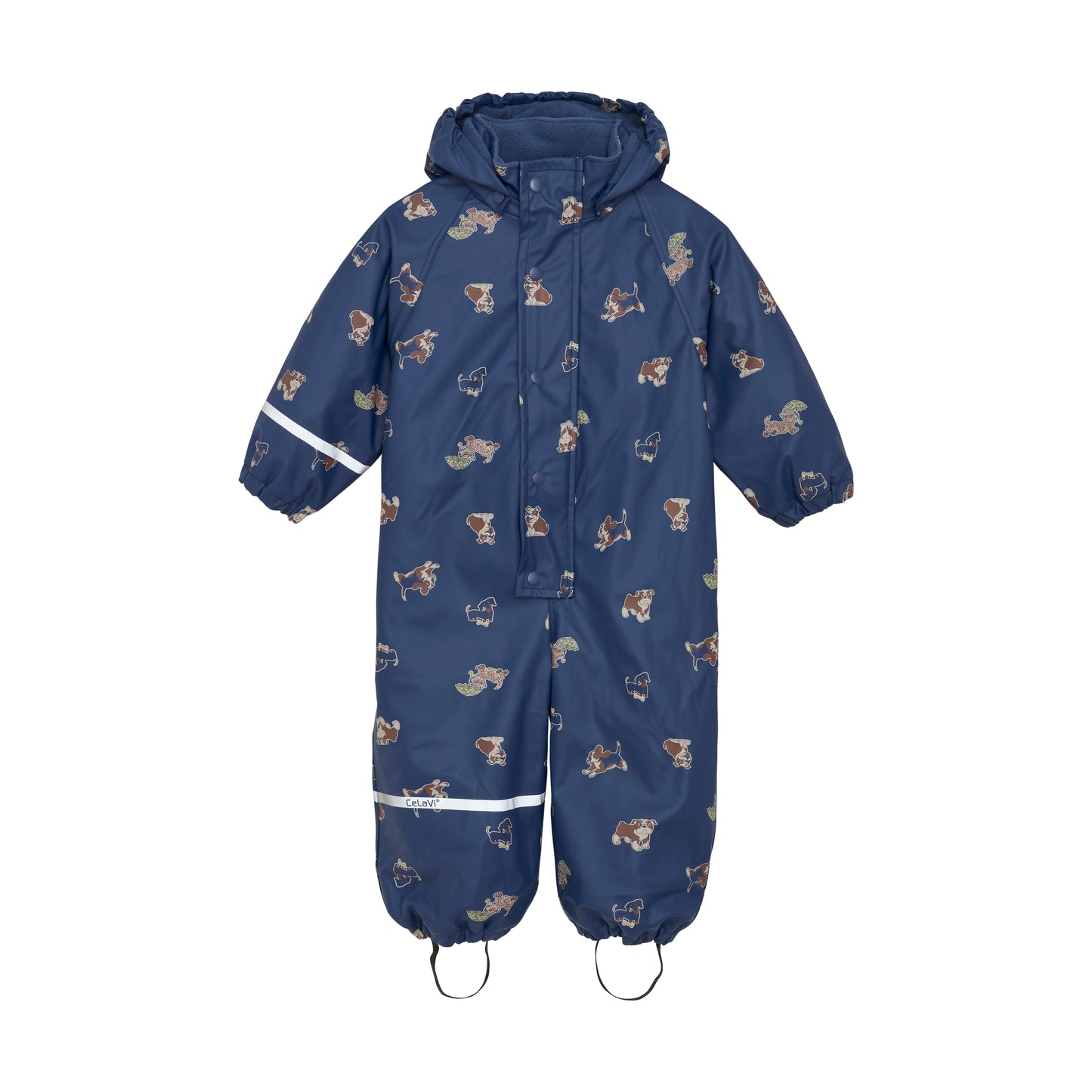 SE Celavi Baby Rainwear Suit - All Over Print with fleece - 1Y